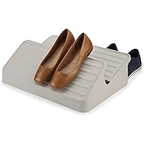 Kệ đựng giày dép đa năng Joseph Joseph 55002 Shoe-In Large Shoe Rack (Ecru)