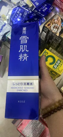 Nước Hoa Hồng Kose Sekkisei 360ml - Dưỡng Ẩm Trắng Da, Chống Melanin, Dành Cho Mọi Loại Da