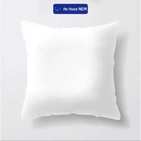 Ruột gối tựa lưng sofa Hệ Thống Nệm cao cấp Ruột gối vuông 45x45 tựa dựa kê lưng trang trí phòng khách văn phòng để ghế sofa