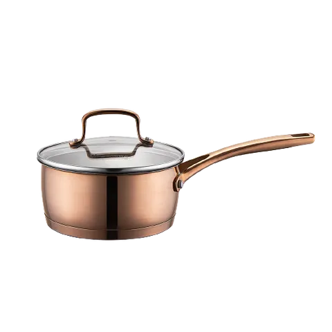Nồi chảo inox 304 đáy từ NAG1358 cao cấp 4 size (16, 20, 24cm)