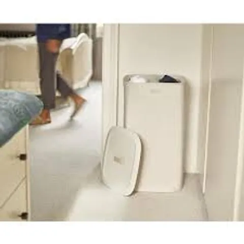 Giỏ đựng quần áo 2 ngăn có quai xách Joseph Joseph 50019 Tota 60L - Giỏ giặt tiện lợi thiết kế hiện đại, chất liệu vải bền đẹp