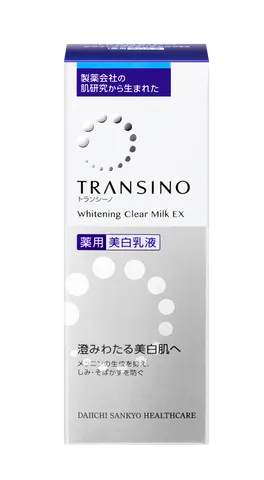 Sữa dưỡng trắng da TRANSINO Brightening Clear Milk 100ml ức chế Nám và ngăn ngừa tình trạng xỉn màu kết hợp với dưỡng ẫm làn da