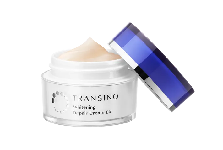 Kem Dưỡng Trắng Da TRANSINO Whitening Repair Cream ex - Gel Dưỡng Ẩm Chống Lão Hóa, Giúp Làn Da Sáng Mịn và Khỏe Đẹp Suốt Đêm