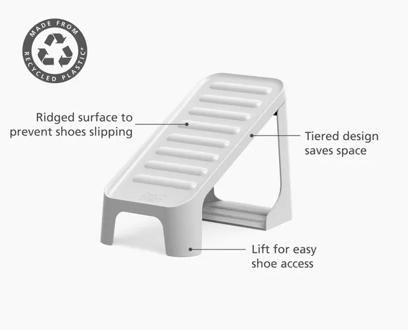 Kệ đựng giày dép Joseph Joseph 55015 Shoe-in Single Shoe Caddy (2 chiếc)