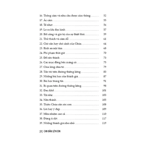 Sách - CAN ĐẢM LÊN CON (Daniel Considine, S.J.)