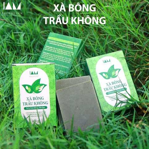 Xà Bông Hữu Cơ Lavender - Giảm Hôi Nách, Mụn Lưng, Mẩn Ngứa, Khử Khuẩn, Tẩy Tế Bào Chết 135g