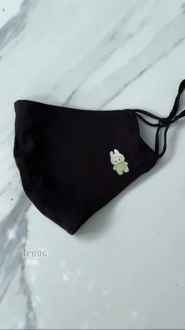 Khẩu trang kháng khuẩn từ vải sợi tre mềm mịn thân thiện với môi trường
