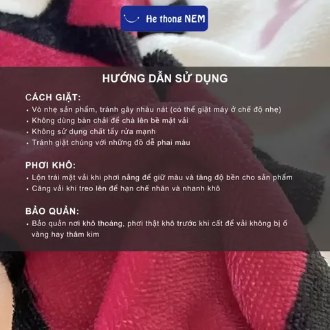 Bộ chăn ga gối đệm 5 món nỉ nhung cao cấp - Mềm mại, sang trọng, thoáng mát, phù hợp mọi không gian ngủ êm ái