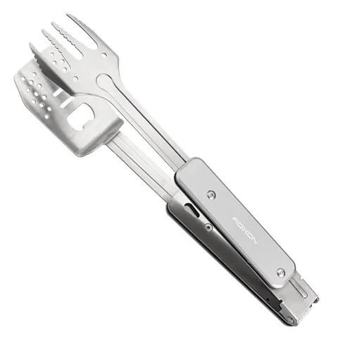 Hungtool - Dụng cụ nướng BBQ 4 chức năng - Roxon Mini BBQ Tools S602