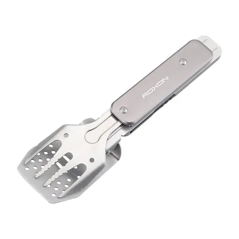 Hungtool - Dụng cụ nướng BBQ 4 chức năng - Roxon Mini BBQ Tools S602