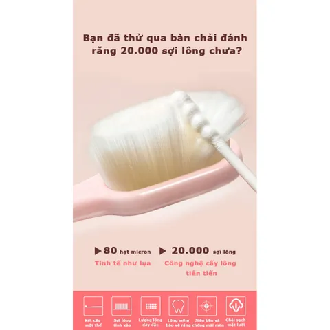 Bàn Chải Đánh Răng Anriea Cao Cấp Bảo Vệ Nướu - Công Nghệ Lông Mật Độ Dày, Siêu Mảnh, Chăm Sóc Răng Miệng Tối Ưu