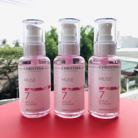 Christina Muse 7 Serum Supreme 100ml - Tinh Chất Trẻ Hóa Chống Lão Hóa, Cấp Ẩm, Làm Dịu Da Khô Nhạy Cảm