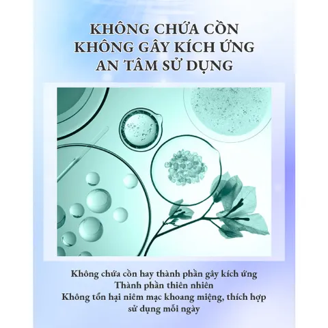 Set 5 Gói Nước Súc Miệng Diệt Khuẩn Anriea Bạc Hà - Kháng Khuẩn, Không Cồn, Sạch Sâu Hơi Thở Thơm Mát