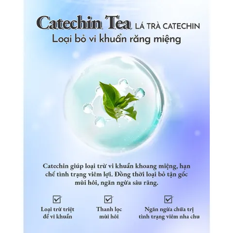 Set 5 Gói Nước Súc Miệng Diệt Khuẩn Anriea Bạc Hà - Kháng Khuẩn, Không Cồn, Sạch Sâu Hơi Thở Thơm Mát