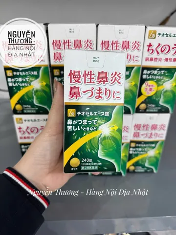 Viên Uống Hỗ Trợ Viêm Xoang Harasawa Shinjo Seito Nhật Bản - 240 Viên Thực Phẩm Chức Năng Tự Nhiên, Giảm Nghẹt Mũi, Tăng Cường Sức Đề Kháng