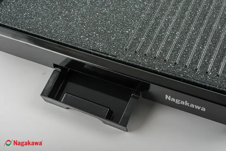 Bếp Nướng Điện Nagakawa NAG3101 (1650W) - 5 mức nhiệt độ linh hoạt
