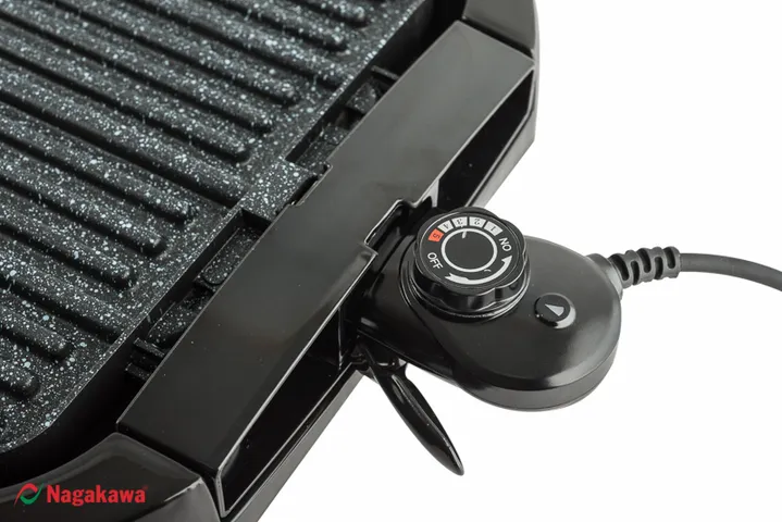 Bếp Nướng Điện Nagakawa NAG3102 2000W - Thiết Kế Sang Trọng, Nướng 2 Mặt, Dễ Dàng Điều Chỉnh Nhiệt Độ, Phù Hợp Gia Đình 2-6 Người