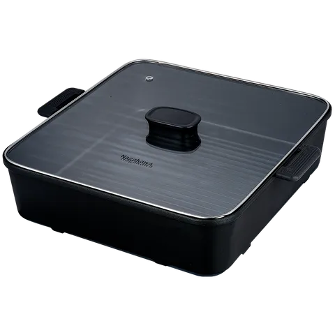 Bếp điện từ Nagakawa NAG0717 - Kèm nổi lẩu và vỉ nướng - BH 12 tháng