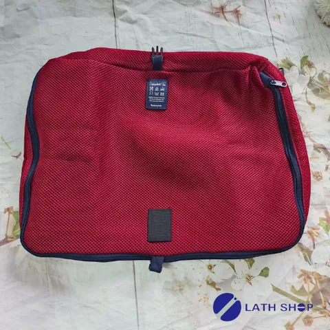Túi Lưới Đựng Đồ Đa Năng LocknLock Size L 40*30*10cm - Túi Du Lịch 2 Ngăn Tiện Dụng Cho Máy Tính, Đồ Du Lịch