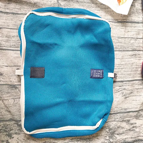 Túi Lưới Đựng Đồ Đa Năng LocknLock Size L 40*30*10cm - Túi Du Lịch 2 Ngăn Tiện Dụng Cho Máy Tính, Đồ Du Lịch