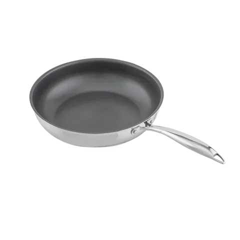 Chảo Chống Dính Inox Nagakawa NAG2202 22cm - Công Nghệ Whitford USA - Dùng Trên Mọi Loại Bếp, An Toàn Cho Sức Khỏe