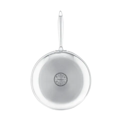 Chảo Chống Dính Inox Nagakawa NAG2202 22cm - Công Nghệ Whitford USA - Dùng Trên Mọi Loại Bếp, An Toàn Cho Sức Khỏe
