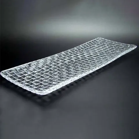 Đĩa dài Nachtmann Bossa Nova 42x15cm - Pha lê cao cấp Đức, sang trọng và bền, chống vỡ, an toàn với máy rửa bát