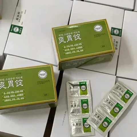 Dạ dày đông y Hàn Quốc Hansol 60 viên