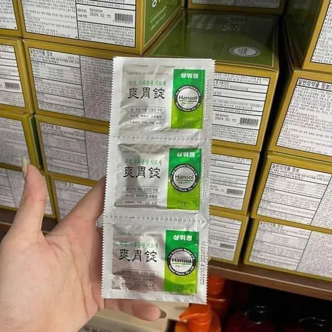 Dạ dày đông y Hàn Quốc Hansol 60 viên