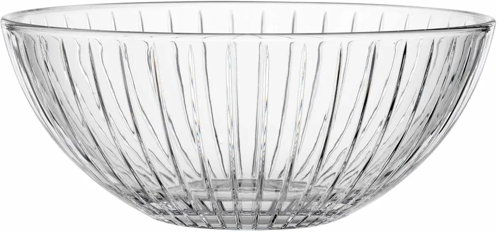Bộ 5 bát thủy tinh Spiegelau Milano - Gồm 1 bát lớn 24,5cm và 4 bát nhỏ 13cm - Dụng cụ nhà bếp cao cấp