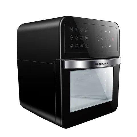 Nồi chiên không dầu Nagakawa NAG3307 (12L) - Công nghệ Rapid Air 360°