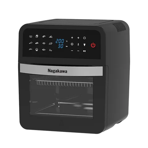 Nồi chiên không dầu Nagakawa NAG3307 (12L) - Công nghệ Rapid Air 360°