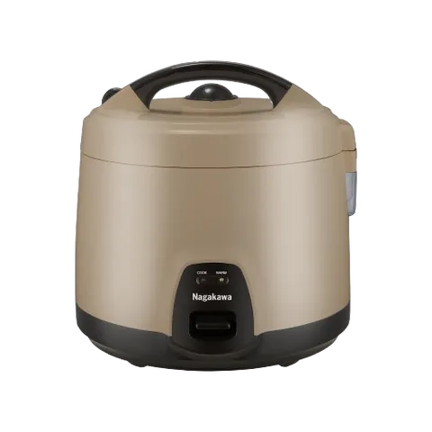 Nồi cơm điện cơ Nagakawa NAG0145 (1,8L - 900W) - Lòng dạng niêu - nhôm