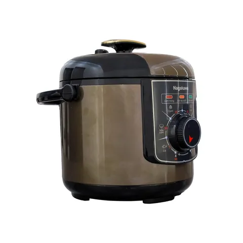 Nồi áp suất điện 6L cao cấp Nagakawa NEP5366