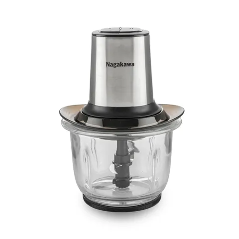 Máy Xay Thịt Nagakawa NAG0812 400W 1.5L - Lưỡi Dao Inox 304 Bền Chắc - Đặc Biệt Dễ Vệ Sinh, An Toàn Cho Sức Khỏe