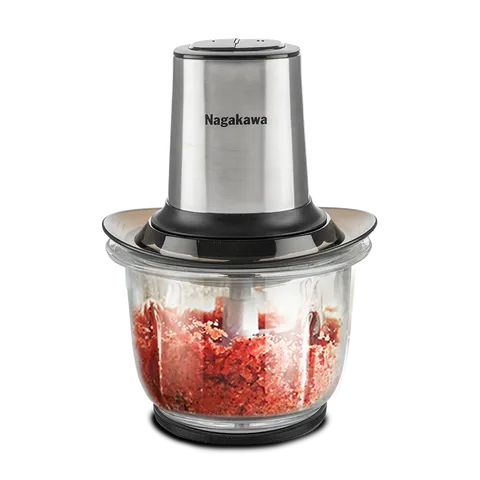 Máy Xay Thịt Nagakawa NAG0812 400W 1.5L - Lưỡi Dao Inox 304 Bền Chắc - Đặc Biệt Dễ Vệ Sinh, An Toàn Cho Sức Khỏe