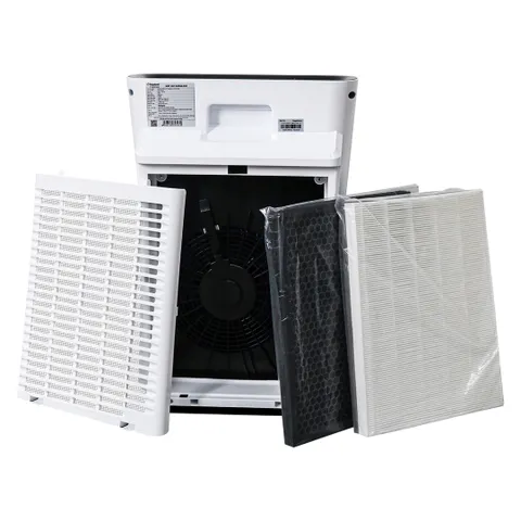 Máy Lọc Không Khí NAGAKAWA NAG3502M Lọc Bụi Mịn Tạo Ion Hợp Phòng 50m2