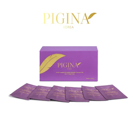 Viên Đặt Phụ Khoa Pigina Premium - Giải Pháp Vệ Sinh Vùng Kín, Cân Bằng pH và Khử Mùi Hiệu Quả, Hộp 18 Viên 500mg