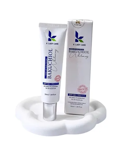 Kem Chống Nắng K Lady Care SPF 50+ PA++++ - Bảo Vệ Da Tối Ưu, Dưỡng Ẩm và Chống Oxy Hóa 50ml Hàn Quốc