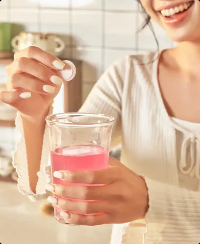 Viên sủi chuyển hóa chất béo Balporo BBae Hàn Quốc - Giúp giảm cân hiệu quả, hỗ trợ vóc dáng săn chắc, chiết xuất tự nhiên từ quả bứa, vị chanh dễ uống