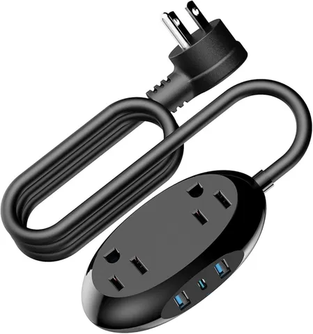 Ổ Cắm Điện Đa Năng Meauvan US06 - 2 Ổ 220V, 2 USB-A & 1 USB-C, Giải Pháp Tiện Ích Cho Cắm Trại & Dã Ngoại