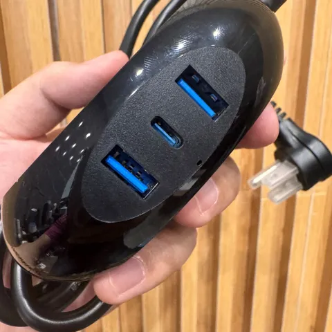 Ổ Cắm Điện Đa Năng Meauvan US06 - 2 Ổ 220V, 2 USB-A & 1 USB-C, Giải Pháp Tiện Ích Cho Cắm Trại & Dã Ngoại