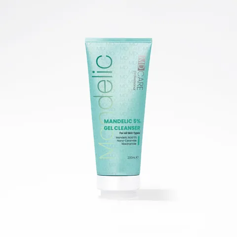 Sữa Rửa Mặt MD Care Mandelic 5% Gel Cleanser - Tẩy Tế Bào Chết Nhẹ Nhàng, Sạch Sâu, Phù Hợp Mọi Loại Da 30ml