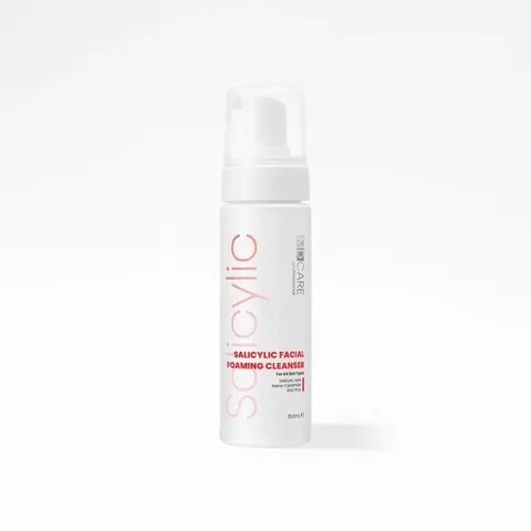 Sữa Rửa Mặt Bọt MD CARE BHA 200ml - Chăm Sóc Da Dầu Mụn Nhạy Cảm, Giúp Làm Sạch Sâu và Ngăn Ngừa Mụn