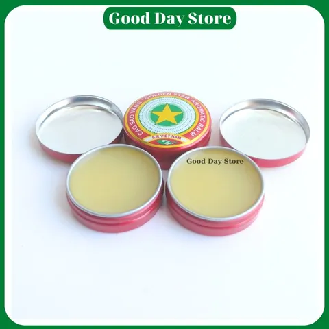 COMBO 10 Hộp Cao Sao Vàng 3 Gram & Dầu Cù Là Dược TW3 Đà Nẵng - Sản Phẩm Xoa Bóp 