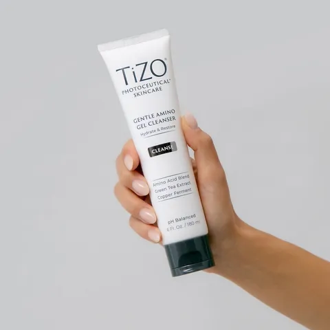 Gel rửa mặt TiZO Photoceutical Skincare 180ML - Làm sạch dịu nhẹ, dưỡng ẩm, phù hợp mọi loại da, không chứa Sulfat, Paraben.