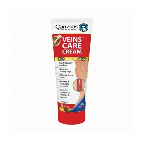 Kem bôi giảm suy giãn tĩnh mạch Veins Care Cream Úc 75g
