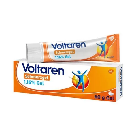Gel giảm đau nhức mỏi Voltaren Đức 60g