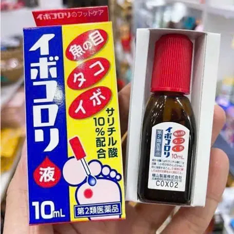 Dung dịch bôi mụn cóc, vết chai chân tay Ibokorori của Nhật Bản ( date 6/25 e thanh lý lỗ chỉ còn 100k)) 203208