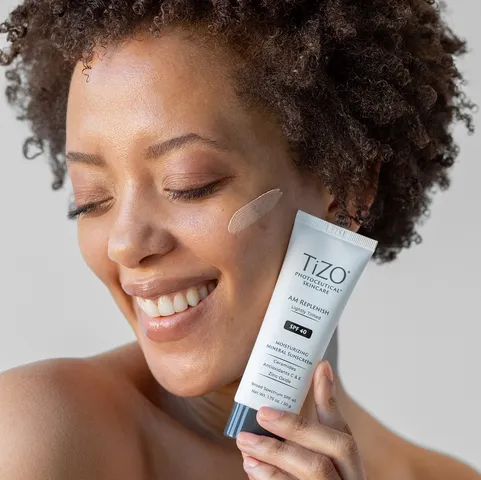 Kem Chống Nắng Khoáng Chất TiZO SPF40 50g - Dưỡng Ẩm, Bảo Vệ Da, Chống UVA/UVB, Không Màu, Thích Hợp Mọi Loại Da